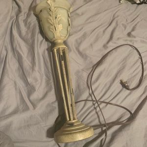 2 lamps. Beautiful and almost new.